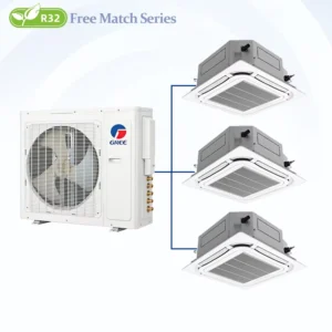 18000 24000 36000 42000 BTU Multi Dual Zone Wall Mount Mini Split Air Conditioners Heat Pump Split Air Conditioners for Home