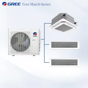 18000 24000 36000 42000Btu Wall Mounted Split Mini AC Unit Conditioning Smart Inverter Multi Split Air Conditioner