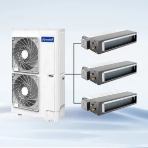 18000 24000 36000 Btu Inverter VRF AC Unit Multi Split Air Conditioner Commercial Central Air Conditioning Fan Coil Unit