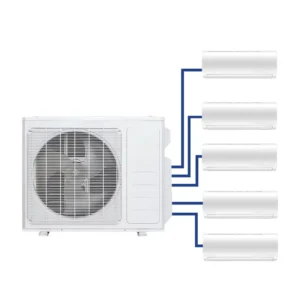 18000 BTU Air Conditioners for Home 220V Multi Zone Inverter Heating Cooling Smart Air Conditioners