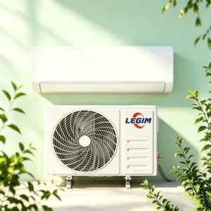 18000 BTU DC Inverter Air Conditioner Single Cooling Wall Mount Split Type Low Noise