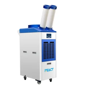 18000 BTU Portable Air Cooler Commercial Industrial Use 800 M3/h Airflow Low Noise 50-55dB