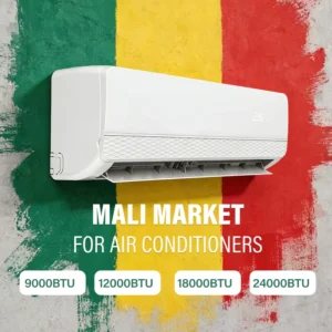 18000BTU 220V 50Hz R410A Wifi Control Wall mounted Air Conditioner 2hp Inverter Air Conditioner for Mali Market