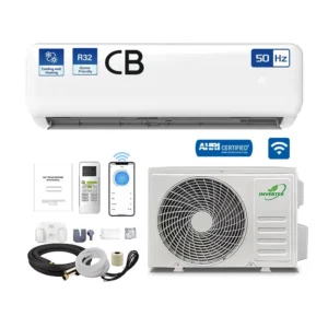 18000BTU China Inverter T1 220V Cooling and Heating Klima Air Conditioner
