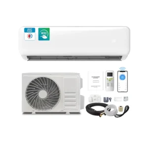 18000BTU Energy Saving R32 Fixed Frequency Wall Mounted Split Silent Air Conditioner for Household Hotel Use