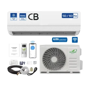 18000BTU R410A Cool Only Split Air Conditioner Inverter AC for Home Use in Equatorial Guinea
