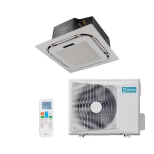 18000BTU R410a Inverter Air Conditioners 4 Way Cassette Type Ceiling 9000BTU 24000BTU 36000BTU Split System Explosion Proof