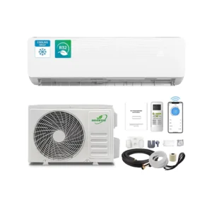 18000BTU Wall Mounted Air Conditioner for Home Split System AC 1ton Energy Efficient
