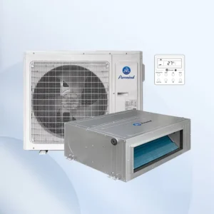 18000Btu 24000 36000Btu Duct Air Conditioning Ceiling Mounted AC Duct Type Fan Coil Unit for Central Air Conditioner Wifi