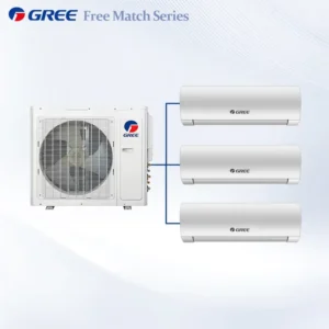 18000btu 24000btu 36000btu 42000btu Free Match Mini Split Heating and Cooling Air Conditioning Smart Multi Split Air Conditioner