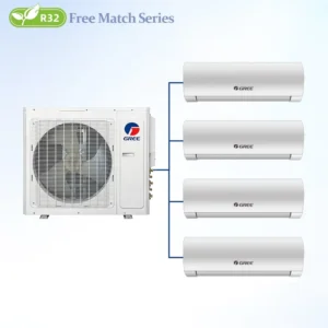18000btu 24000btu 36000btu 42000btu Mini Split Indoor Units Cooling Only Air Conditioning Free Match Multi Split Air Conditioner