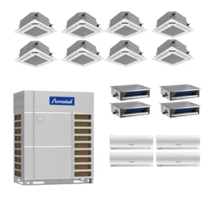 18000btu 24000btu 36000btu 42000btu VRF Mini Split Heating and Cooling Air Conditioning Smart Multi Split Air Conditioner