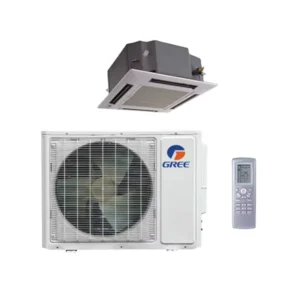 18000btu 2hp 5kw 220v 50hz 60hz Cooling and Heating Type Inverter Ceiling Cassette Air Conditioner