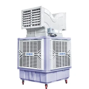 18000m³/h Indoor Portable Air Cooler Dual Air Vents High Efficiency Evaporative Portable Air Conditioner for Home Office