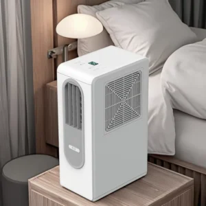 1800BTU Mini Portable Electric Air Conditioner Exhaust Free Heat Pipe for Home Hotel