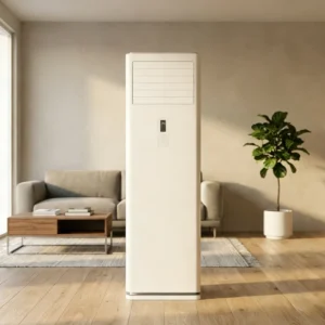 18K 48K BTU Floor Standing AC Unit Dual Mode Cooling Heating Low Noise Energy Efficient Air Conditioner for Hotel Household