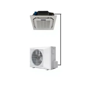 18K BTU to 60K BTU Cassette Air Conditioner 24000btu Ceiling Home Smart Air Conditioner
