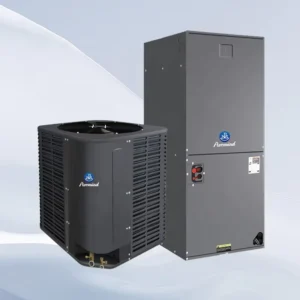 18SEER Inverter Central Air Conditioning System Fresh Air Handling Unit AC High Efficiency Heating Cooling