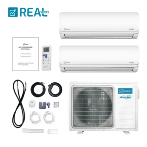 1hp 9000btu Smart Aircon Split Air Conditioning 12000 Btu Wind free AC China Factory Made Split AC Unit Split Aire Acondicionado