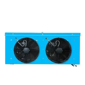 2 Fan Air Cooler 400mm Fan High Quality Condensing Unit Evaporator Use For Medium High Temperature Cold Storage Room