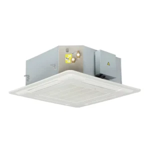 2 Pipe 4 Way Ceiling FCU Central Air Conditioners Type EC Inverter Fan Coil Unit Ceiling Mounted
