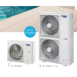 2 Ton 3 Ton 4ton 5ton GMV5 Mini DC Inverter Commercial Multi VRF System Compact Central Air Conditioners Heat Pumps