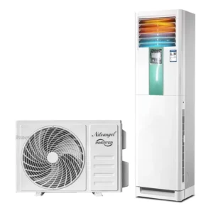 2 Ton Home Vertical Air Conditioning 3HP Standing Cabinet Air Conditioner Fixed Speed Cooling