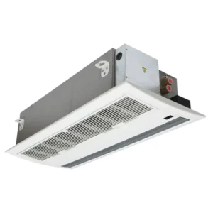2 Way 1 Way Ceiling Cassette Fan Coil Unit Household Central Air Conditioning