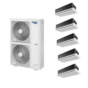 2 Way Cassette Type Air Conditioner Ceiling Cassette Slim Fan Coil Unit Ceil Mounted