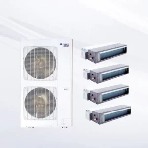 2.2kw 60kw Ductless Multi Zone Split Air Conditioner Heat Pump Inverter