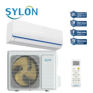 2.5 Ton 30000 Btu DC Inverter AC Mini Split Ductless Air Conditioners Wifi 50 60Hz with Golden Fin and R32 Eco Refrigerant
