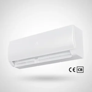 2.5HP 220V Wall Mounted Mini Split Air Conditioner 7000 36000BTU R410A Variable Frequency Quiet Cooling Durable Home Use