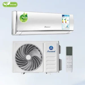 2.5HP 24000Btu Inverter Smart Air Conditioners Cooling Only Ultra Quiet Wifi R454B Split Air Conditioning Hotel Home