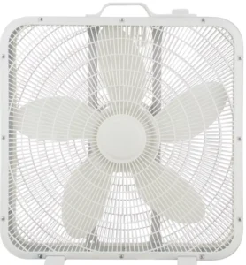 20 Inch Large Box Fan With 3 speed Ice Box Air Cooler Fan Portable Air Conditioner