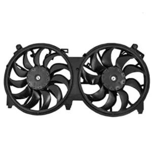 21481 6CT0A 12V Cooling Radiator Fan Ventilador Assembly Cooling Fan for Nissan Air Conditioner with EV Engine