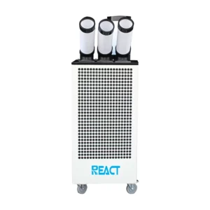 22000BTU Industrial Portable Air Conditioner with Motor 1200m3/h Airflow 3000W Power for Factory Use