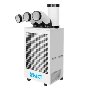 22000BTU Only Cooling Portable Spot Cooling Air Conditioner Industrial