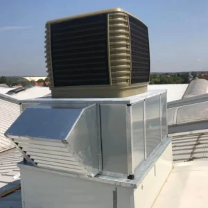 22000cmh Big Airflow Ventilation Cooling Evaporative Air Cooler With Low Consumption