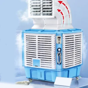 220V 1.1/1.5/2.2/3KW Floor Standing Window Type Evaporative Air Conditioner with AC Motor and High Productivity for Hotels