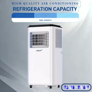 220V-240V High Quality Electric Variable Frequency Home Cooling Only 9000BTU Compressor No Installation Required Portable Air