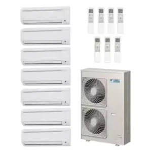 220V 50 60HZ Dual 2 3 4 Zone Ton HP Multi Split Type Central AC System Unit VRF VRV Inverter Air Conditioner
