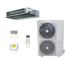 220V 50Hz Ducted Fan Mini Split Air Conditioners HVAC System Ducted air Conditioning