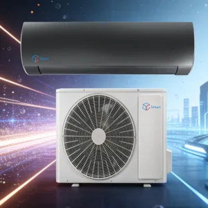 220V 9000btu DC Inverter Air Conditioner 1 HP Wall Mounted Mini Split Cooling and Heating Split Aire Acondicionado