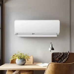 220V Electric Split Air Conditioner 9000 Btu Variable Frequency Low Noise