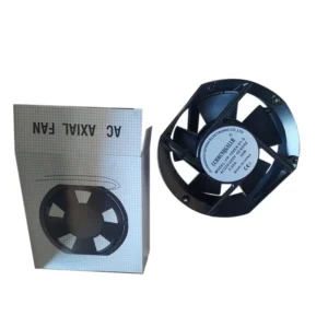 220V Industrial Air Conditioner Freezer Fan Ventilation AC Axial Cooling Fan 150*170*51mm