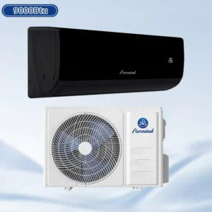 220V R410A 9000Btu Wall Split Air Conditioner Mini Split AC Energy Efficient Household Air Conditioning Units