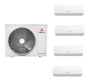 220V R410A DC Inverter Rooftop Multi Split AC with Pump and Motor Large Airflow Energy Saving for Family Residence