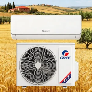 220V Split Air Conditioner 12000 18000 BTU Inverter AC Air Cooler Heat Pump Home Office Air Condition
