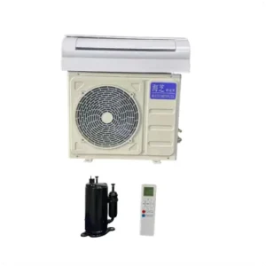 220V Split Wall Mounted Air Conditioner Low Noise Energy Saving Inverter Cooling Heating for Household Use Smart Air Con