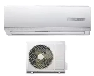 220V Wall Mounted Split Air Conditioner Easy Installation Low Noise High Efficiency